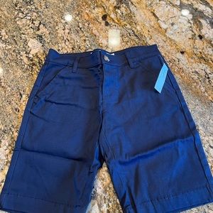 School uniform shorts. Brand old navy. Size 10. Color navy blue